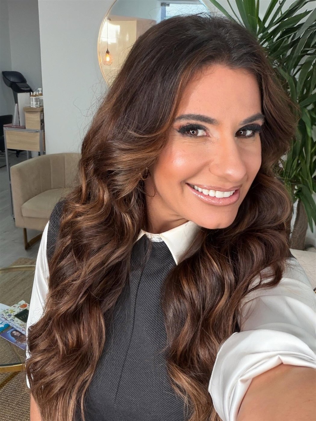 Suéli Cardoso, hair designer